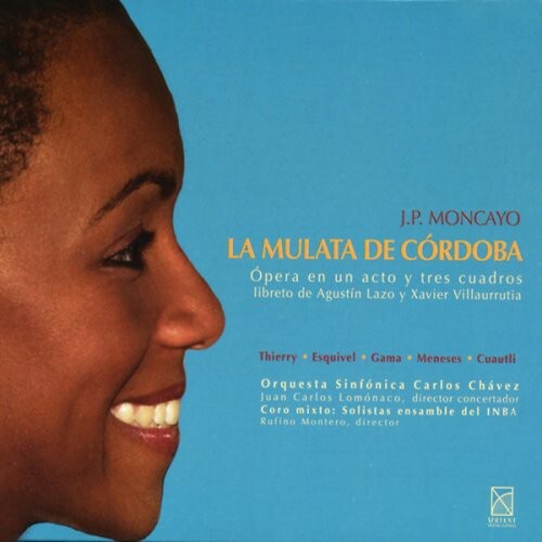 CD диск Moncayo / Thierry / Esquivel / Cama / Meneses: Mulata de Cordoba
CD диск Moncayo / Thierry / Esquivel / Cama / Meneses: Mulata de Cordoba