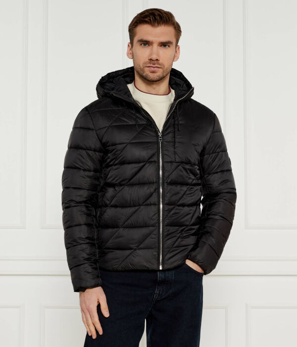 Куртка мужская Boss C-calleas стеганая с капюшоном, черный
Куртка мужская Boss C-calleas стеганая с капюшоном, черный