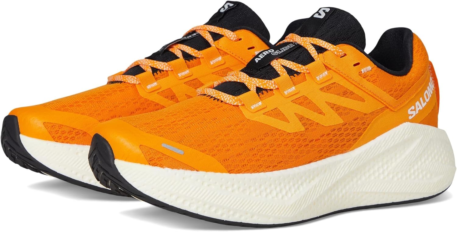 Salomon Mens Aero Glide 3, Turmeric/White/Black
Salomon Mens Aero Glide 3, Turmeric/White/Black