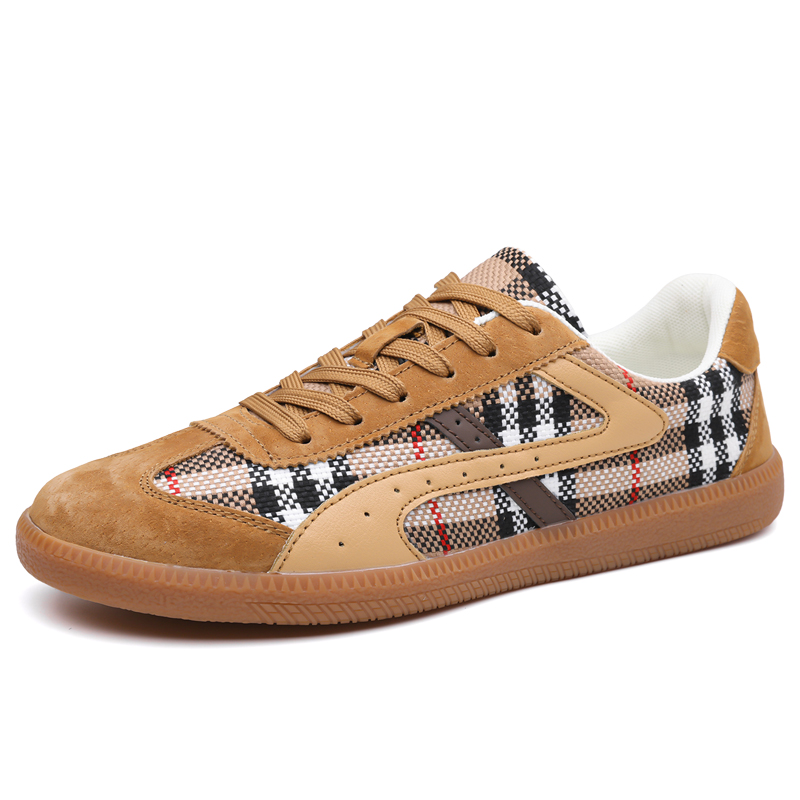 PAIBLOKS Кроссовки для скейтбординга мужские с амортизацией, поддержкой, устойчивостью к истиранию и скольжению, низкие, желтые, цвет Yellow 
PAIBLOKS Кроссовки для скейтбординга мужские с амортизацией, поддержкой, устойчивостью к истиранию и скольжению, низкие, желтые, цвет Yellow