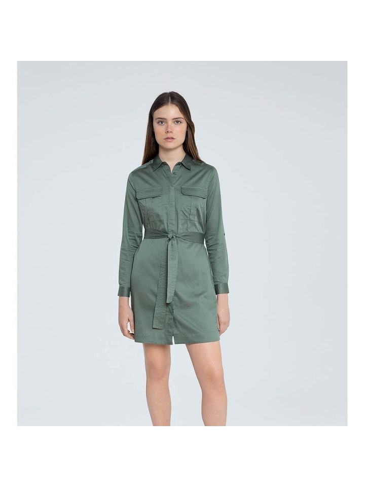 Платье до колена Pepe Jeans, зеленый
Платье до колена Pepe Jeans, зеленый