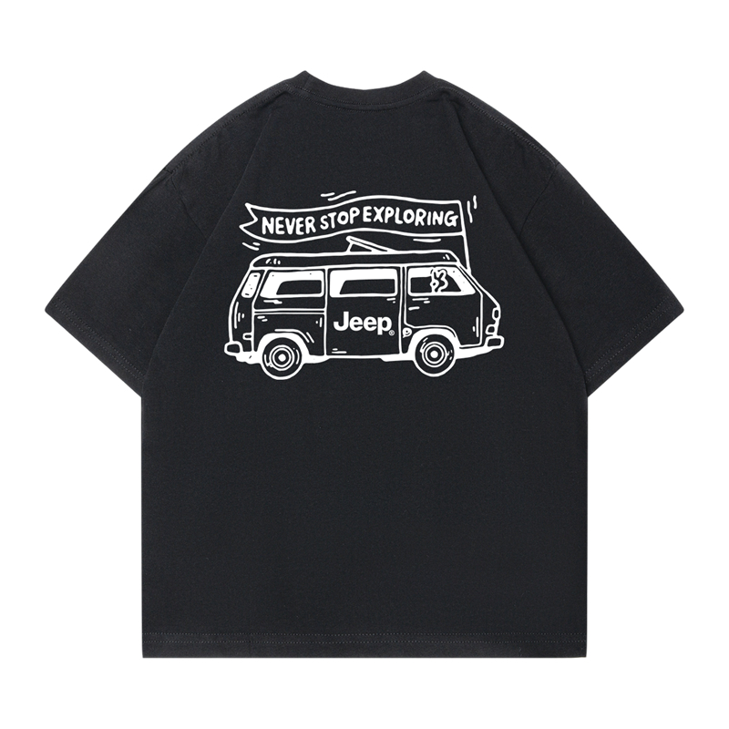 Футболка для младших школьников Jeep, черный
Футболка для младших школьников Jeep, черный