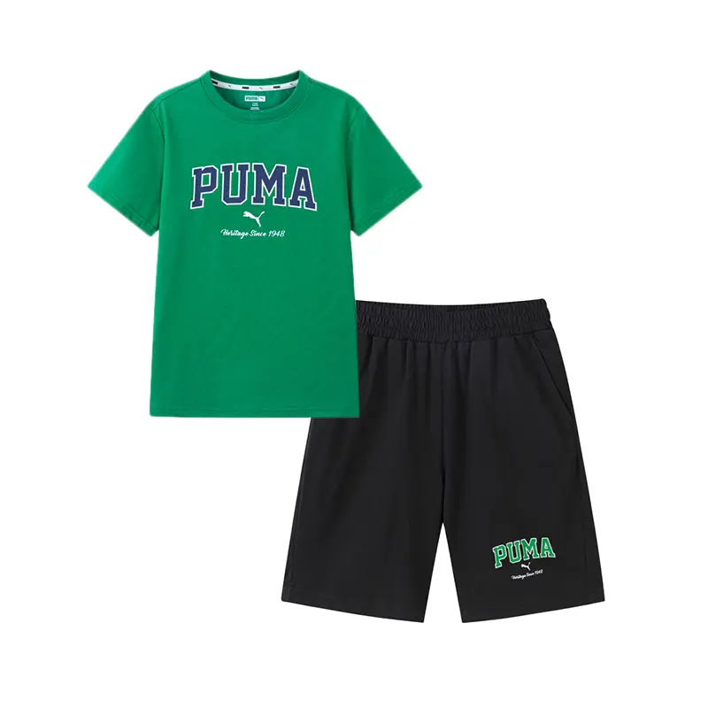 Повседневная спортивная одежда 2 шт унисекс PUMA, черный
Повседневная спортивная одежда 2 шт унисекс PUMA, черный