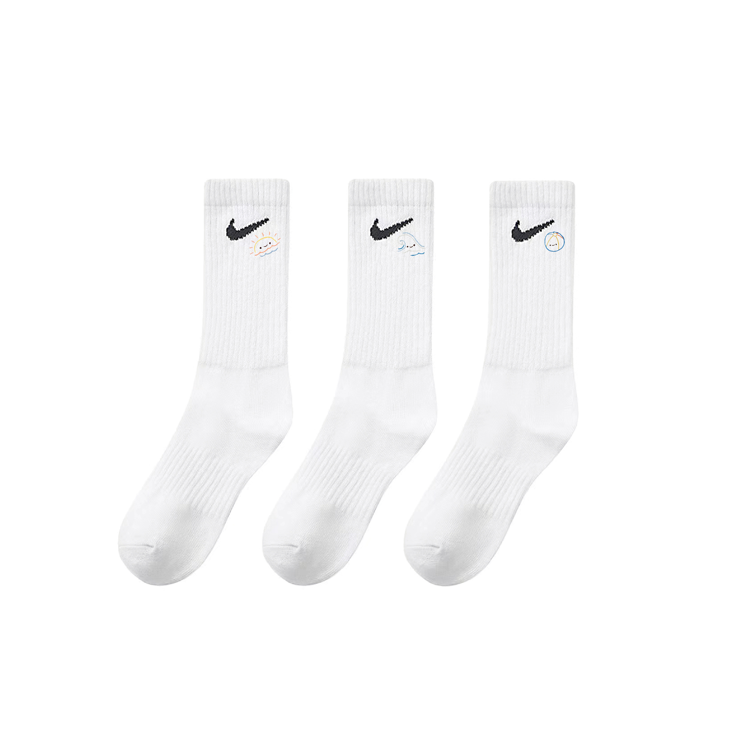 Nike Низкие носки унисекс 3 пары белый
Nike Низкие носки унисекс 3 пары белый