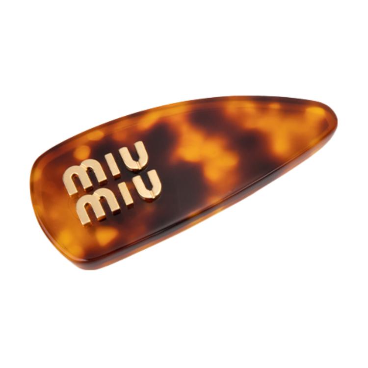 Женская заколка для волос из панциря черепахи MIU MIU, коричневый
Женская заколка для волос из панциря черепахи MIU MIU, коричневый
