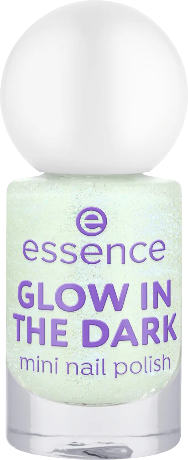 Лак для ногтей essence GLOW IN THE DARK mini nail polish 01
Лак для ногтей essence GLOW IN THE DARK mini nail polish 01