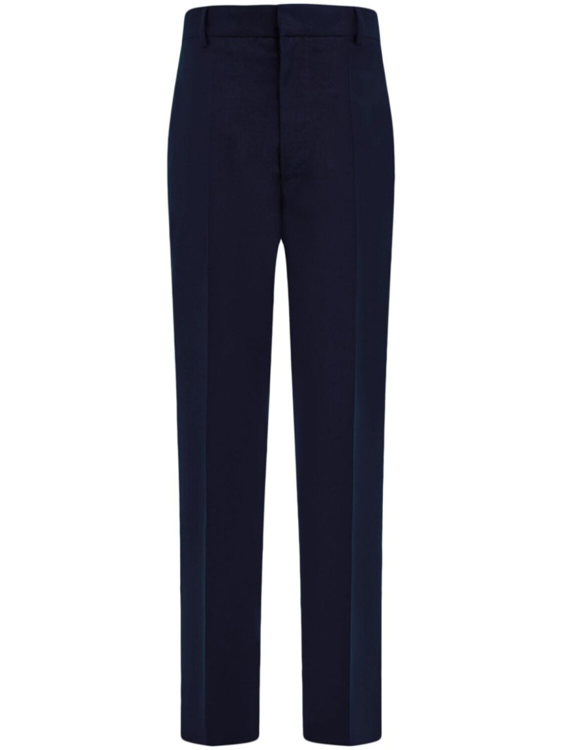 Ferragamo брюки из органического хлопка, синий 
Ferragamo брюки из органического хлопка, синий