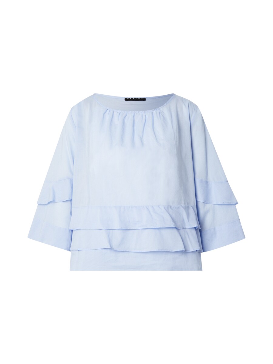 Блуза Sisley, светло-синий
Блуза Sisley, светло-синий