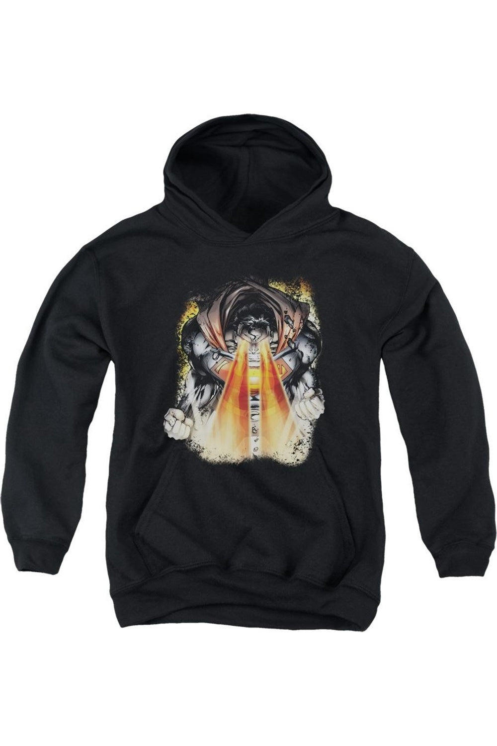 Супермен Кавер 218 молодежная толстовка с капюшоном Gildan, черный
Супермен Кавер 218 молодежная толстовка с капюшоном Gildan, черный