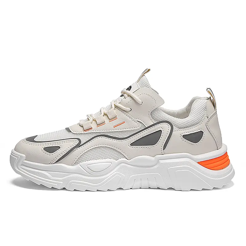 Легкие повседневные низкие кроссовки с амортизацией и балансом для мужчин Yi Jiabao, Beige 
Легкие повседневные низкие кроссовки с амортизацией и балансом для мужчин Yi Jiabao, Beige