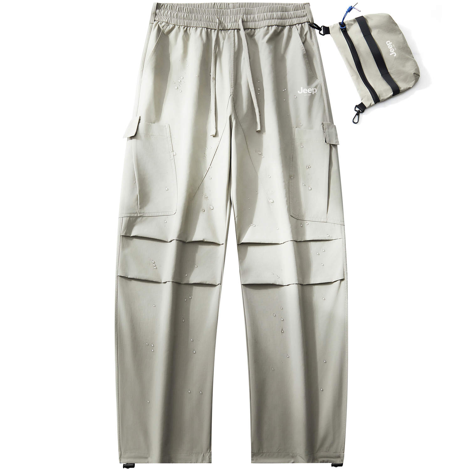 Повседневные брюки Unisex Jeep, хаки
Повседневные брюки Unisex Jeep, хаки