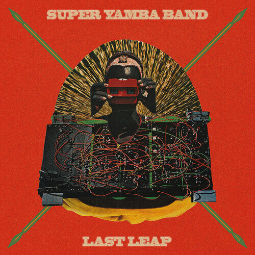 Виниловая пластинка Super Yamba Band: Last Leap
Виниловая пластинка Super Yamba Band: Last Leap