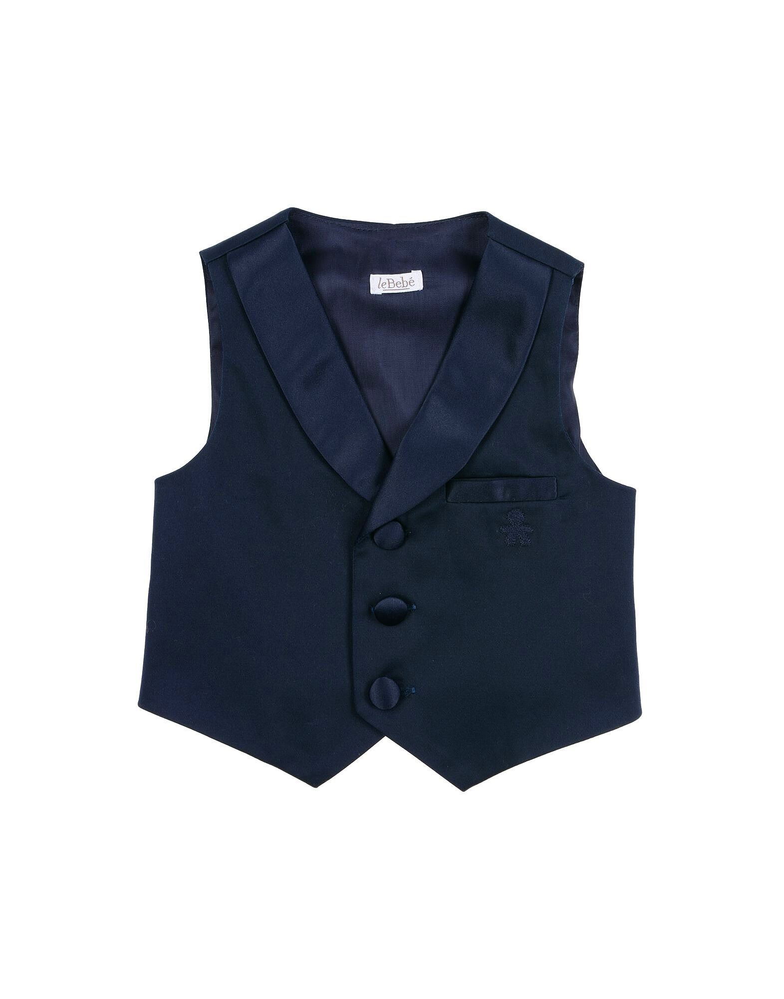 Жилет Le Bebé, полуночно-синий
Жилет Le Bebé, полуночно-синий