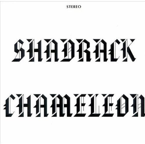 CD диск Shadrack Chameleon: Shadrack Chameleon
CD диск Shadrack Chameleon: Shadrack Chameleon