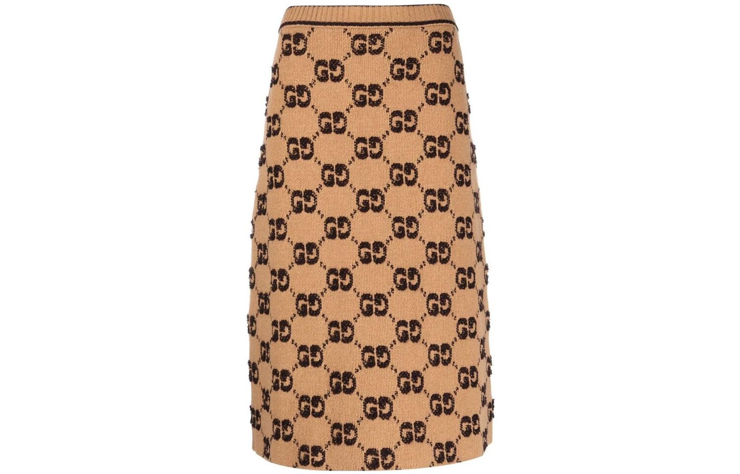 Платье Gucci трикотажное, коричневый 
Платье Gucci трикотажное, коричневый