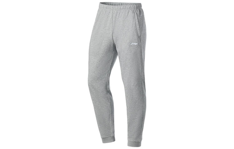 Трикотажные спортивные штаны мужские серые Lining, серый
Трикотажные спортивные штаны мужские серые Lining, серый