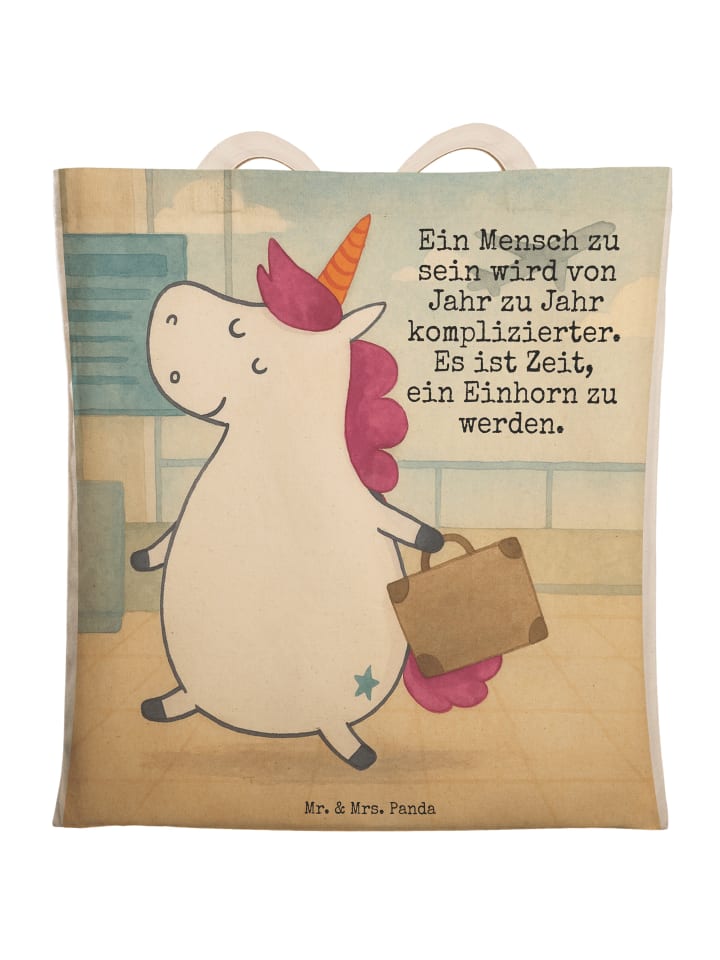 Mr. & Mrs. Panda Сумка-шоппер с изображением чемодана и единорога, с надписью, белого цвета
Mr. & Mrs. Panda Сумка-шоппер с изображением чемодана и единорога, с надписью, белого цвета