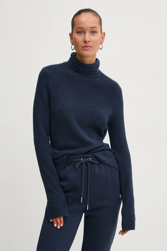 Свитер с добавлением шерсти Abercrombie & Fitch, темно-синий
Свитер с добавлением шерсти Abercrombie & Fitch, темно-синий