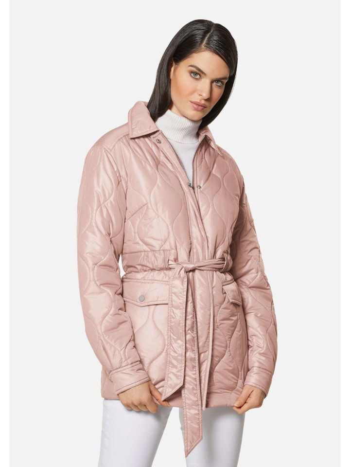 MADELEINE Стеганая куртка с подкладкой и завязками на талии, пыльно-розового цвета
MADELEINE Стеганая куртка с подкладкой и завязками на талии, пыльно-розового цвета