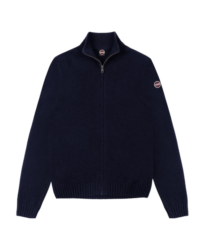 Синий свитер на молнии с высоким воротником Colmar, синий
Синий свитер на молнии с высоким воротником Colmar, синий