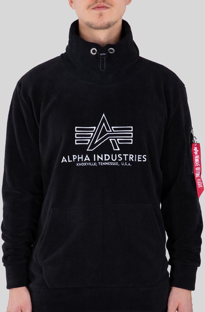 Пуловер Alpha Industries Turtle-Neck Polar Fleece Pullover, черный
Пуловер Alpha Industries Turtle-Neck Polar Fleece Pullover, черный
