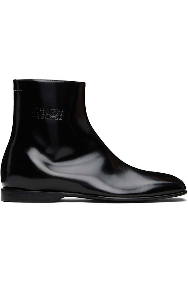 Кожаные ботильоны Mm6 Maison Margiela, черный
Кожаные ботильоны Mm6 Maison Margiela, черный