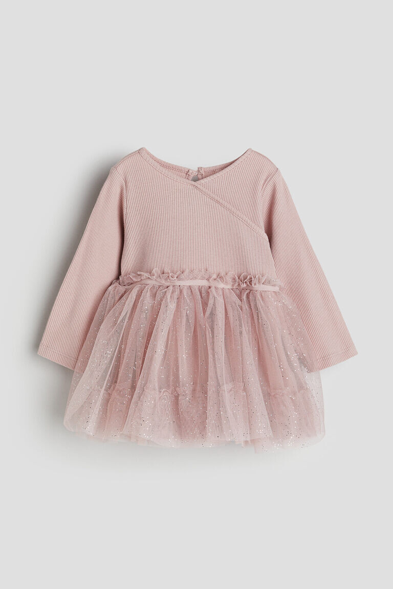 Платье-юбка из тюля H&M, розовый
Платье-юбка из тюля H&M, розовый