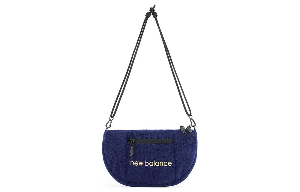 Сумка через плечо из ткани, унисекс, морской синий New Balance
Сумка через плечо из ткани, унисекс, морской синий New Balance