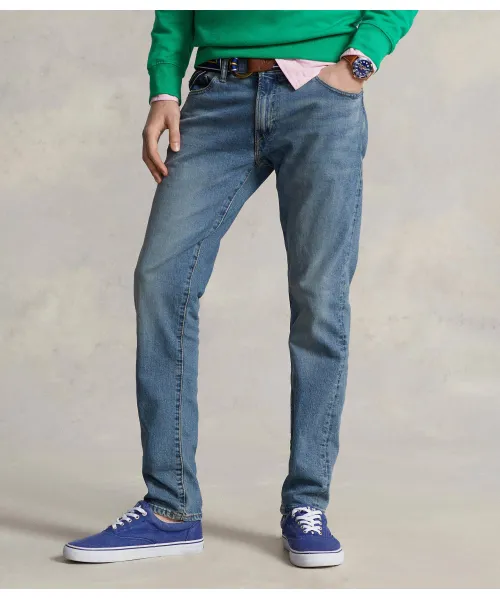 Джинсы Slim fit Polo Ralph Lauren, синий
Джинсы Slim fit Polo Ralph Lauren, синий