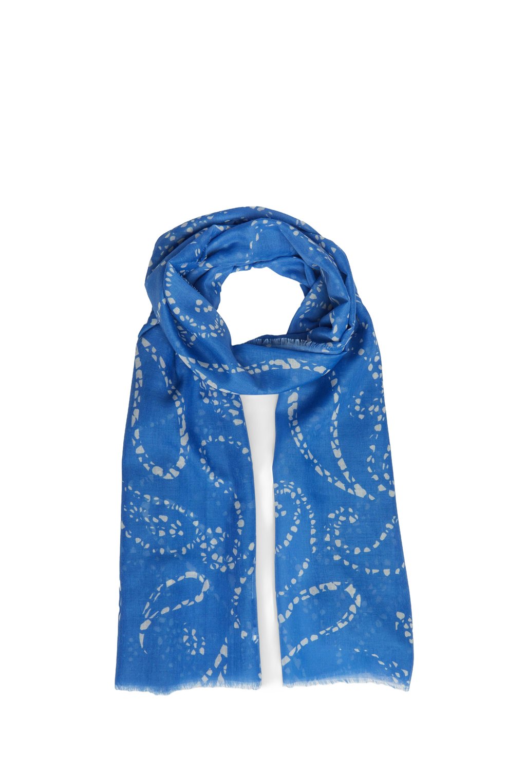 Шарф MIT PAISLEY-ARTWORK s.Oliver, синий 
Шарф MIT PAISLEY-ARTWORK s.Oliver, синий