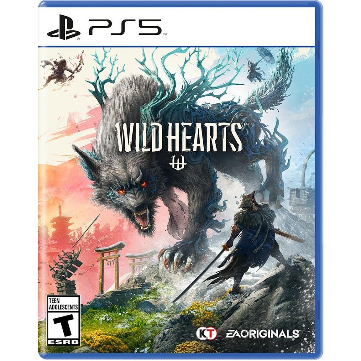 Видеоигра Wild Hearts - PlayStation 5
Видеоигра Wild Hearts - PlayStation 5