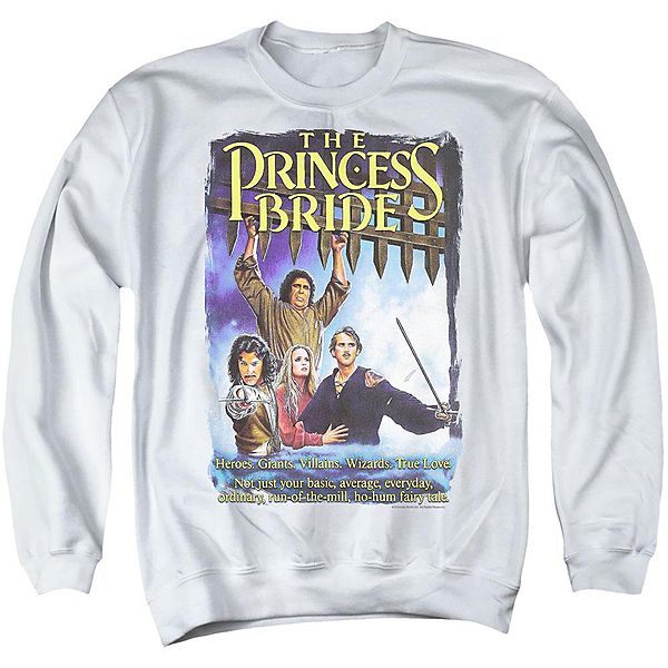 Свитшот Princess Bride Alt Poster Licensed Character
Свитшот Princess Bride Alt Poster Licensed Character