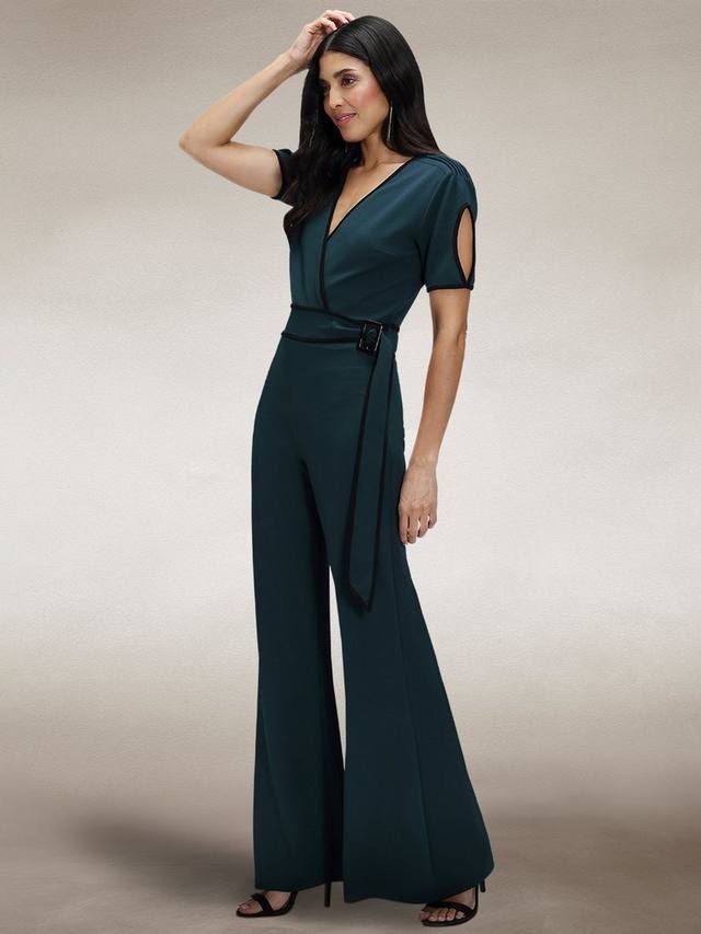 Комбинезон с контрастной окантовкой HotSquash, бирюзовый
Комбинезон с контрастной окантовкой HotSquash, бирюзовый