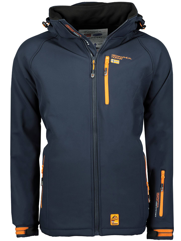 Куртка софтшелл Geographical Norway, темно-синий
Куртка софтшелл Geographical Norway, темно-синий
