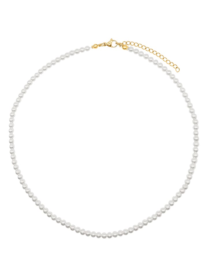 Steel_Art Белое жемчужное ожерелье - (Д)42 см
Steel_Art Белое жемчужное ожерелье - (Д)42 см