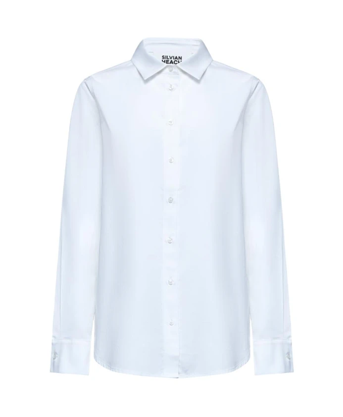 Классическая белая рубашка Silvian Heach, белый
Классическая белая рубашка Silvian Heach, белый