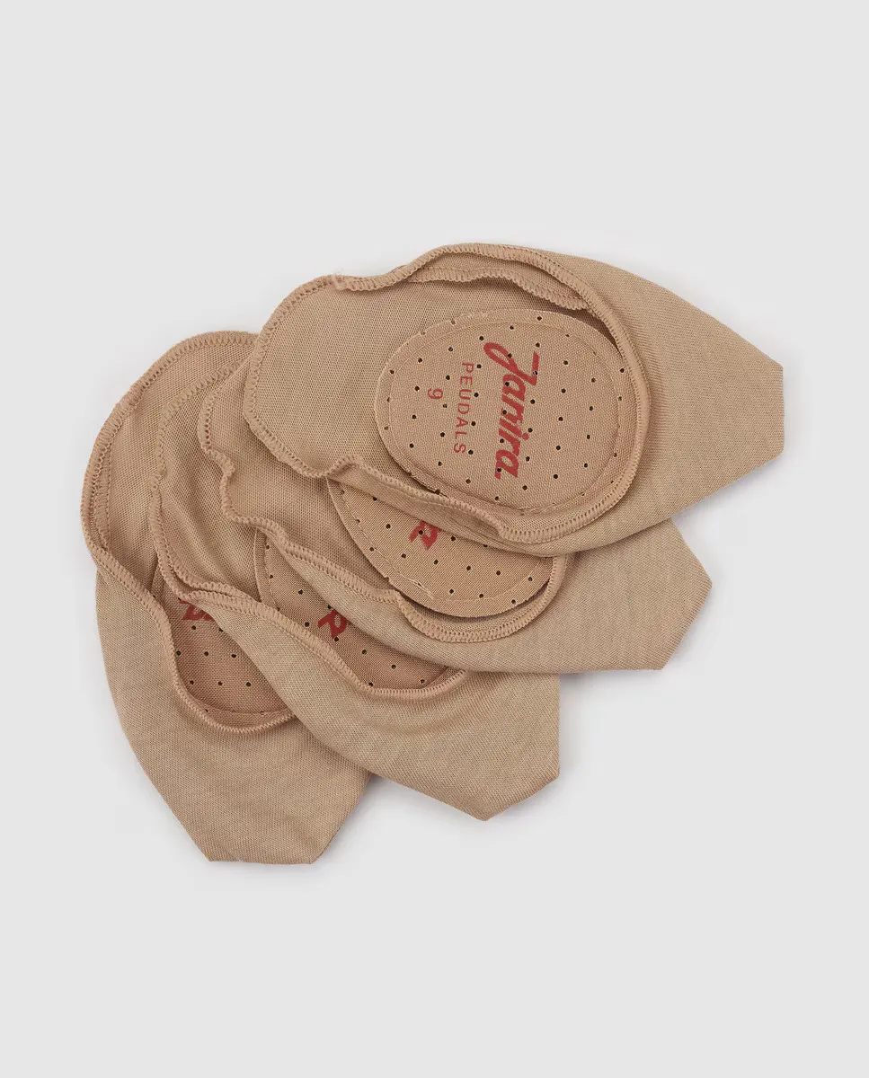 Набор из двух пар женских хлопковых мизинцев Janira, бежевый
Набор из двух пар женских хлопковых мизинцев Janira, бежевый