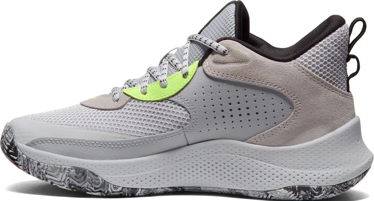Кроссовки Under Armour Unisex-Adult Curry 3z Suede, (100) Halo Gray/Black/High Vis Yellow/2024
Кроссовки Under Armour Unisex-Adult Curry 3z Suede, (100) Halo Gray/Black/High Vis Yellow/2024
