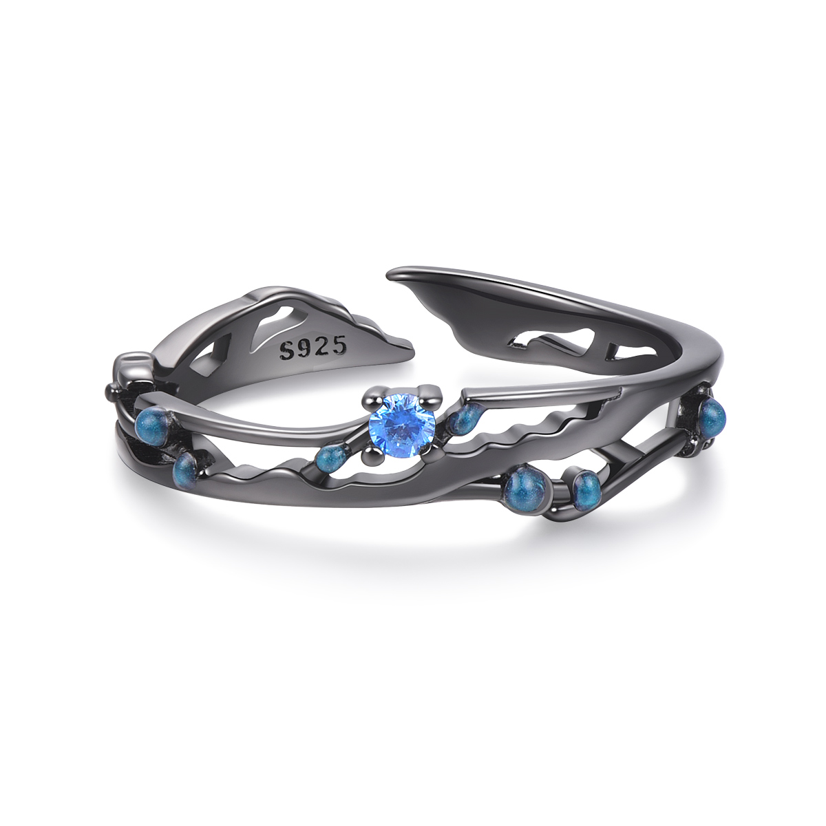 VAN GOGH Серебряное кольцо S925 унисекс
VAN GOGH Серебряное кольцо S925 унисекс