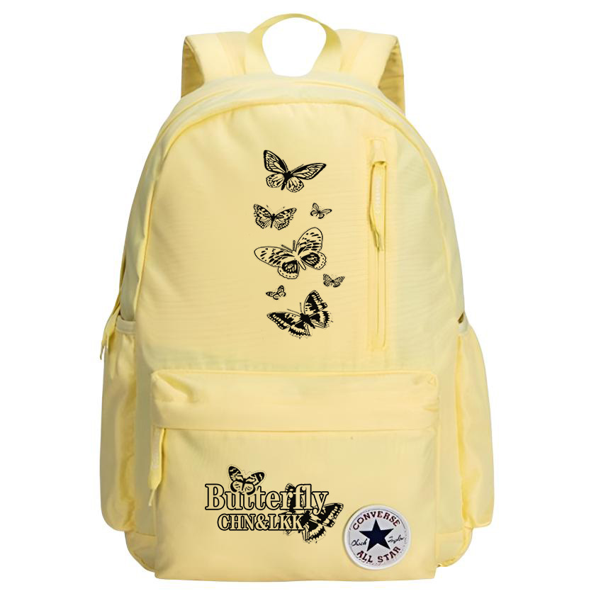 Converse Полиэстеровый рюкзак среднего размера унисекс с термопереносом цвета гусиное яйцо, Black Butterfly
Converse Полиэстеровый рюкзак среднего размера унисекс с термопереносом цвета гусиное яйцо, Black Butterfly