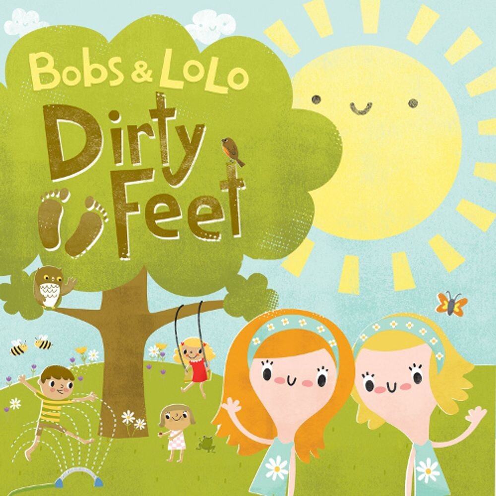 Диск CD Dirty Feet - Bobs & Lolo
Диск CD Dirty Feet - Bobs & Lolo