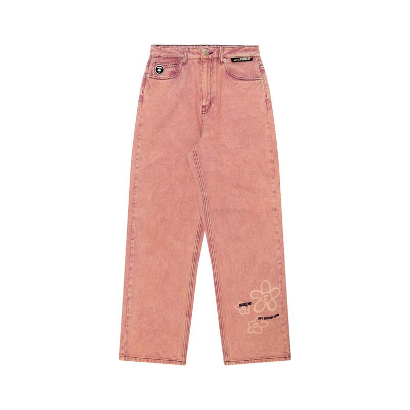 Джинсы женские розовые PKX Aape
Джинсы женские розовые PKX Aape