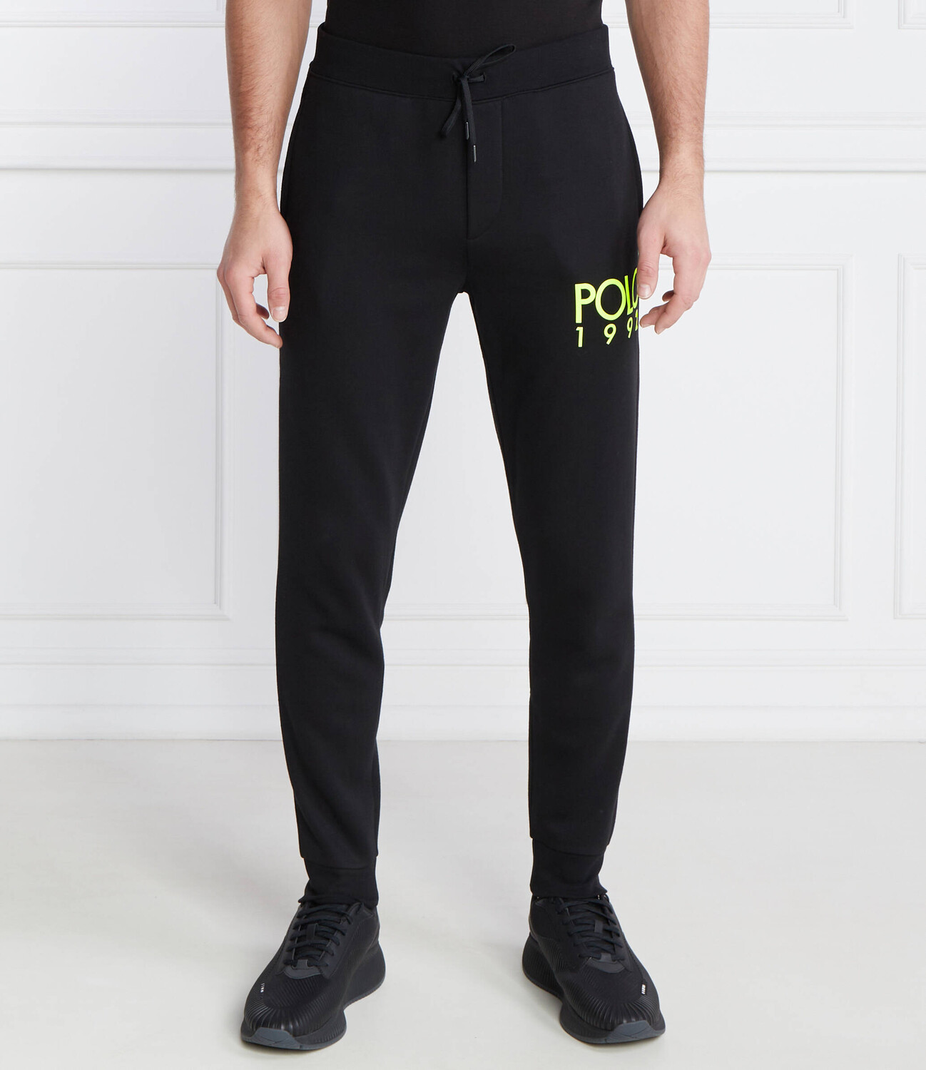 Спортивные брюки POLO RALPH LAUREN Regular Fit, черный
Спортивные брюки POLO RALPH LAUREN Regular Fit, черный