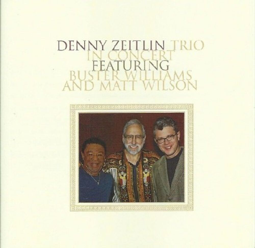 Диск CD Denny Zeitlin Trio In Concert
Диск CD Denny Zeitlin Trio In Concert
