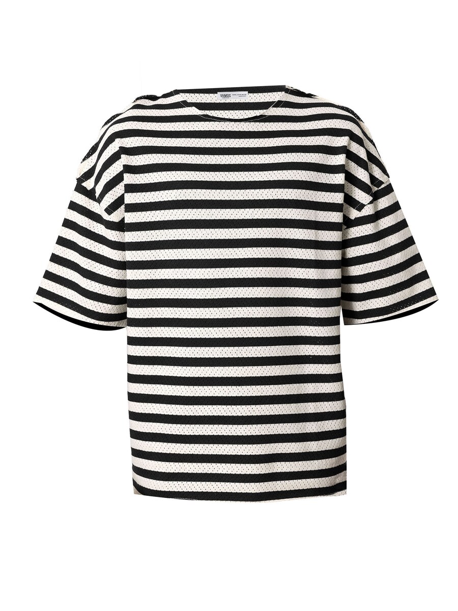 Рубашка VAMOS CLO Fort Worth, черный/белый
Рубашка VAMOS CLO Fort Worth, черный/белый