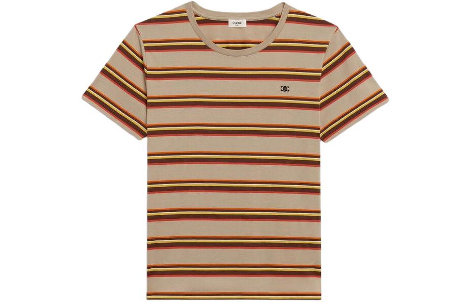 Футболка мужская коричневая Celine, коричневый
Футболка мужская коричневая Celine, коричневый