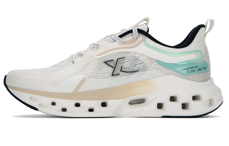 Кроссовки для бега Shock Absorbing Spinning 10.0 мужские с низким верхом белого/зеленого цвета Xtep
Кроссовки для бега Shock Absorbing Spinning 10.0 мужские с низким верхом белого/зеленого цвета Xtep