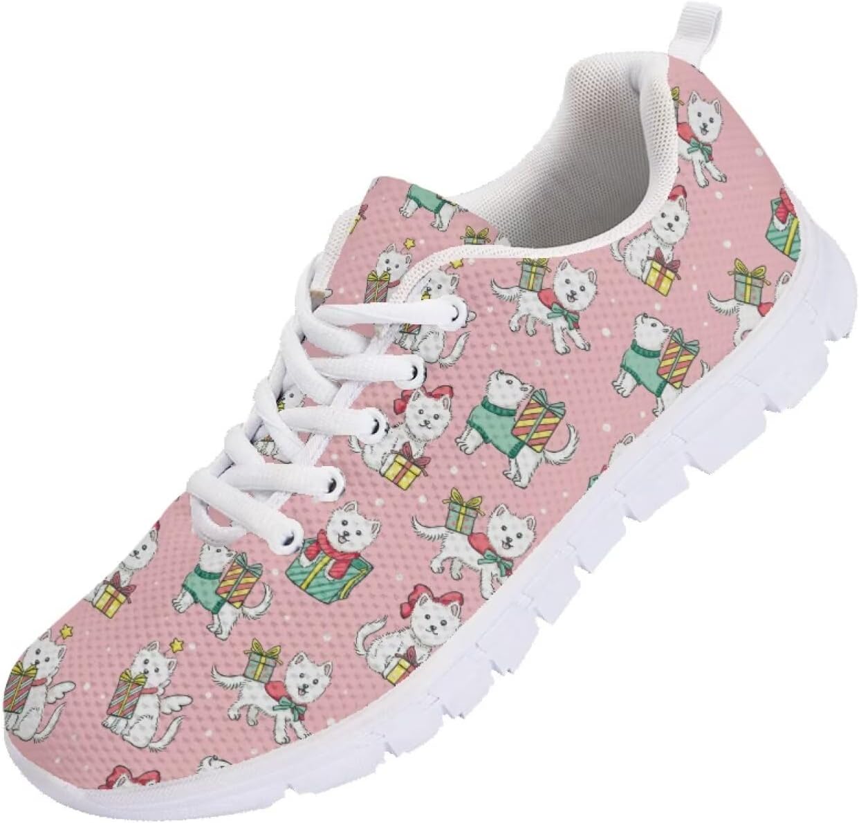 Кроссовки для бега мужские Funnydude с забавным принтом, комфортные теннисные кроссовки, дышащие сетчатые кроссовки для спортзала, Christmas Cat
Кроссовки для бега мужские Funnydude с забавным принтом, комфортные теннисные кроссовки, дышащие сетчатые кроссовки для спортзала, Christmas Cat