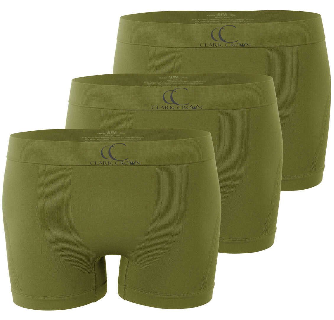 Боксеры Clark Crown Boxershorts-Pant 3 шт, хаки
Боксеры Clark Crown Boxershorts-Pant 3 шт, хаки