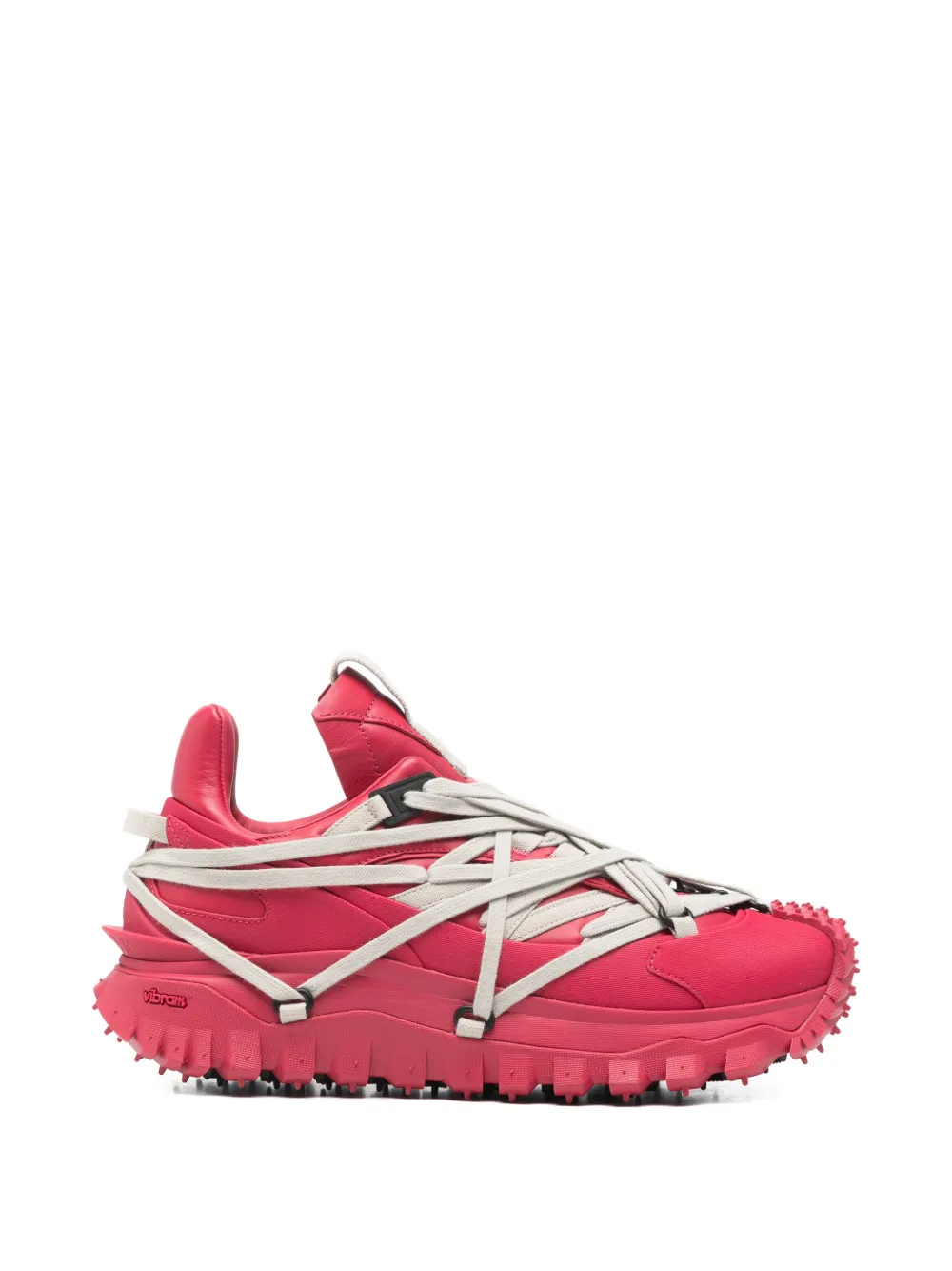 Кроссовки Trailgrip Megalace на массивной подошве Moncler + Rick Owens, розовый
Кроссовки Trailgrip Megalace на массивной подошве Moncler + Rick Owens, розовый